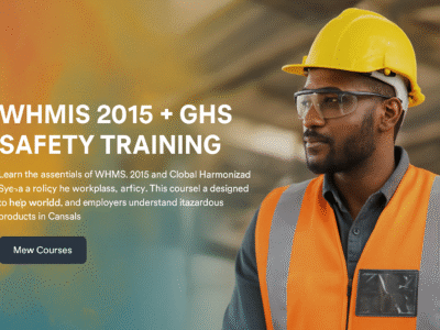 WHMIS 2015 + GHS