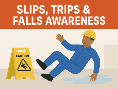 Slips, Trips, and Falls Prevention