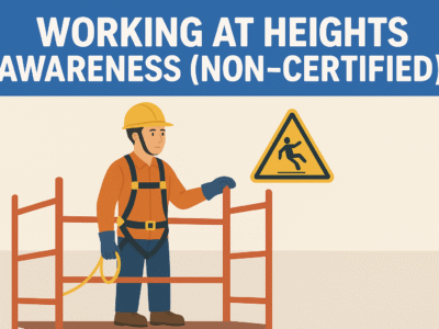 Working at Heights Awareness (non-certified)