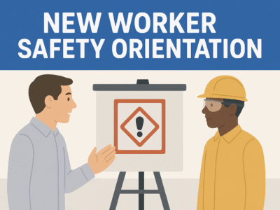 New Worker Safety Orientation