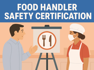 Food Handler Safety Certification