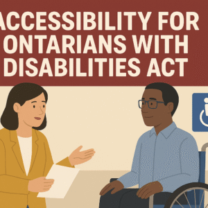 Accessibility for Ontarians with Disabilities Act (AODA)