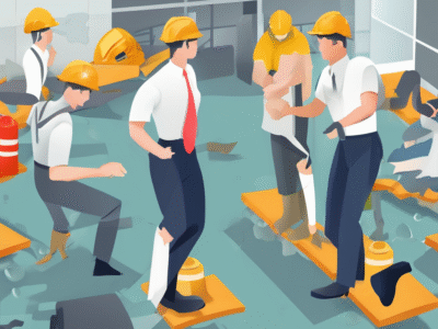 Slips, Trips, and Falls Prevention